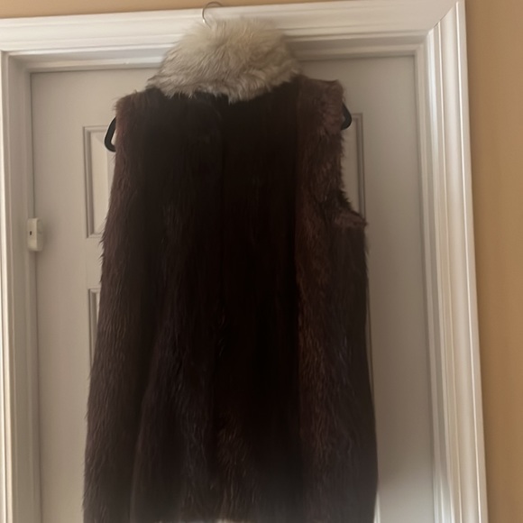 Mink & Fox Fur Vest - Picture 4 of 7